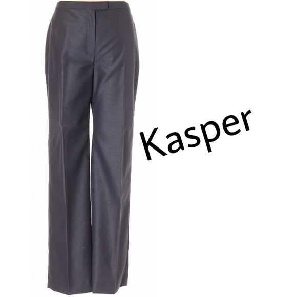 kasper lined slacks